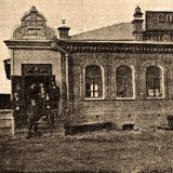 Здание Каменской конторы Союза Сибирских маслодельных артелей. Фото 1913 г.